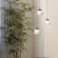Luminaire suspendu 3 lumières DEL Atkin