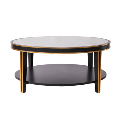 Lilly 4 Legs Round Coffee Table
