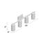 Bergan 4 - Light Dimmable Chrome Vanity Light