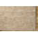 Tapis beige en polyester tissé à la machine Vernard