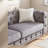 Modern Velvet Sofas, Wooden Frame, Chic Living Room Furniture