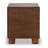 Charlei Mango Wood Nightstand In Acorn Brown