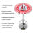 Round Metal Base Dining Table