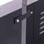Charbroil Medallion Series 2.7 Cubic Feet Freestanding Mini Fridge Outdoor Kitchen Component
