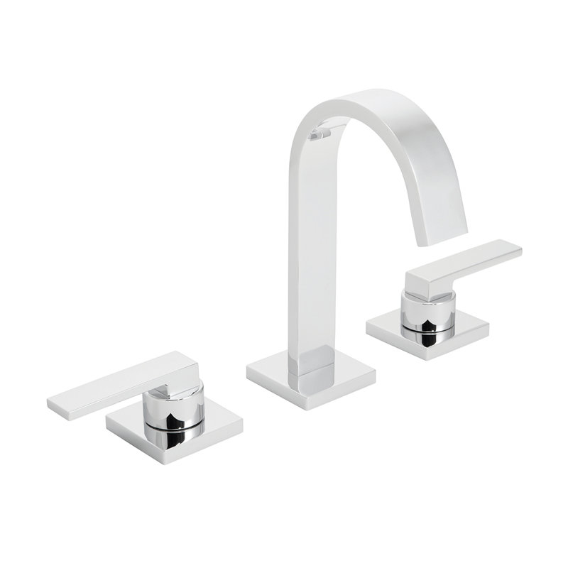 Lura Widespeed Bathroom Faucet with Drain Assembly, Polished Chrome
