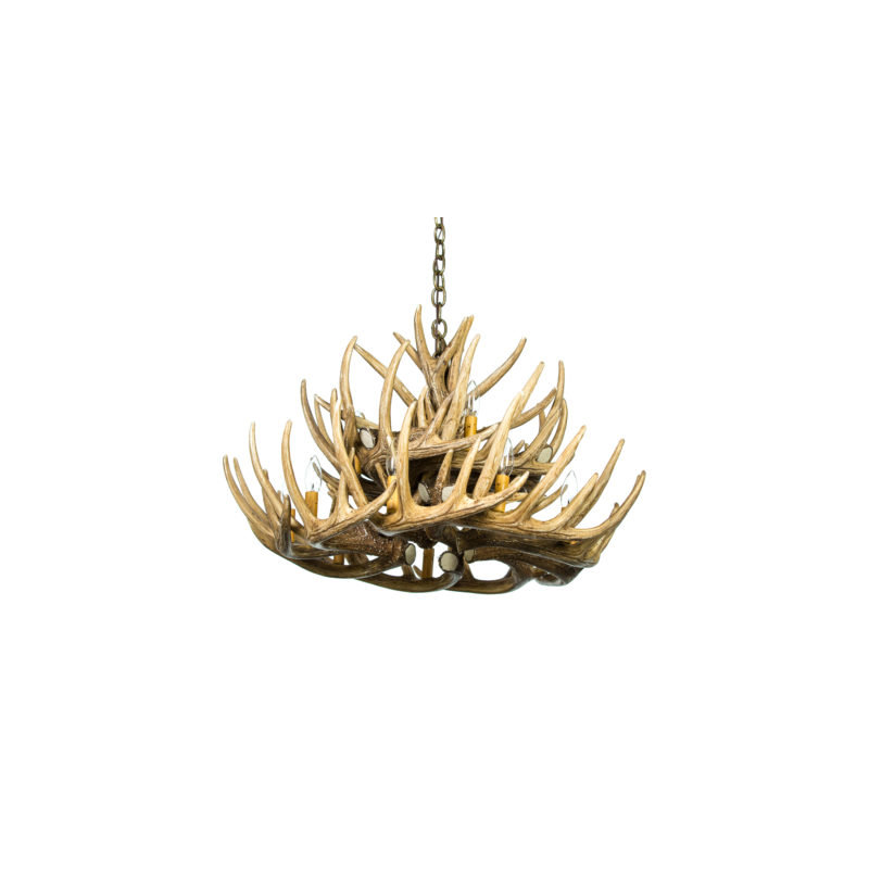 Margo 12 - Light Dimmable Tiered Chandelier