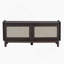 Banc d'entrée en rotin avec rangement Boho-1840637808