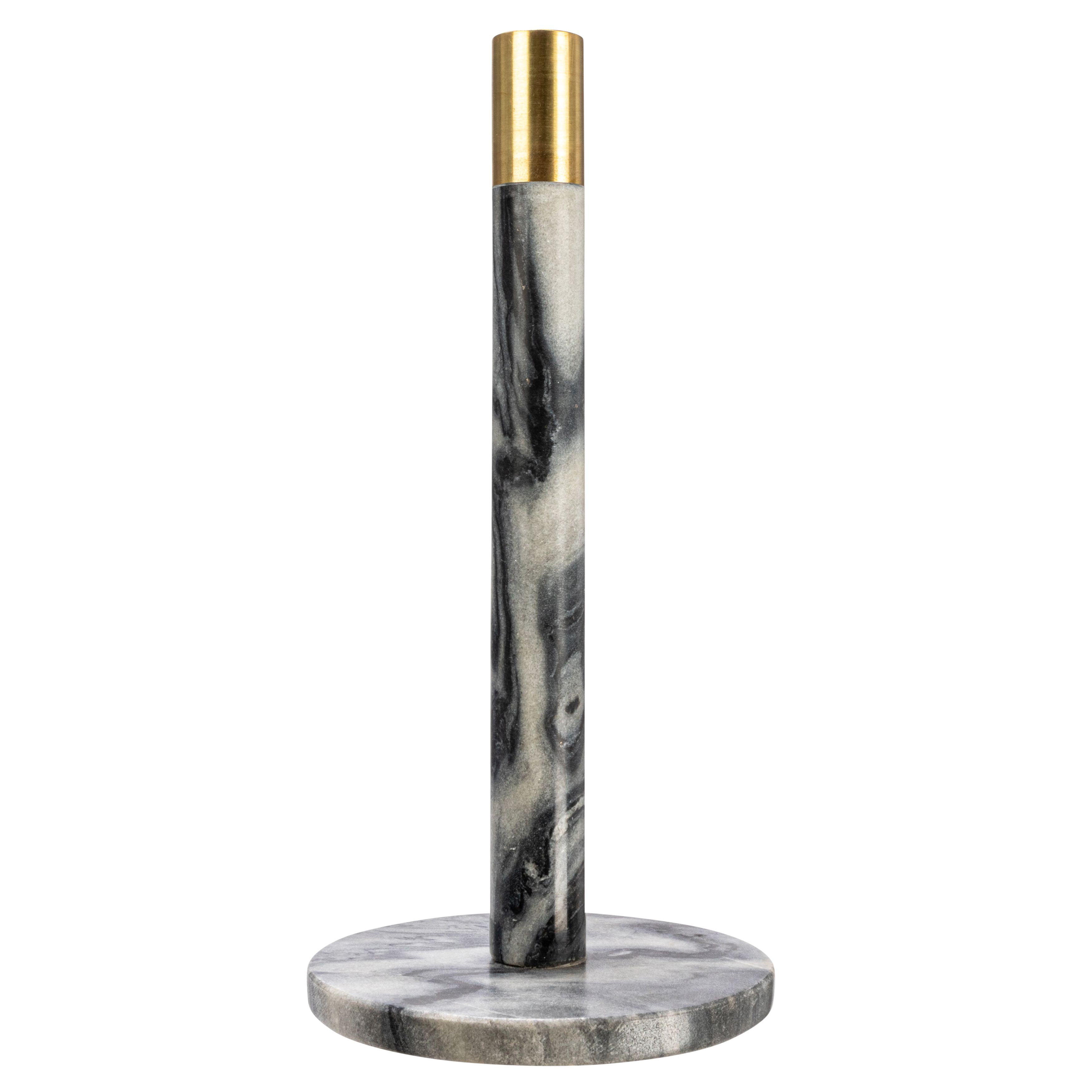 Everly Quinn Marble Freestanding Paper Towel Holder & Reviews | Wayfair