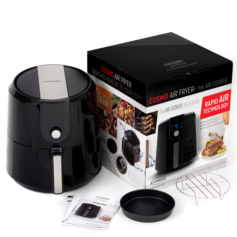 Cosmo 5,2 pte Friteuse à air