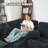 135.5-Inch Modular U-Shaped Sectional Sofa