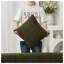 Canapé modulaire en chenille vert-601015588
