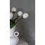 Bourgeon de rose blanche de 23 po