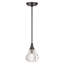 Luminaire suspendu en cristal 1 lumière-88580308