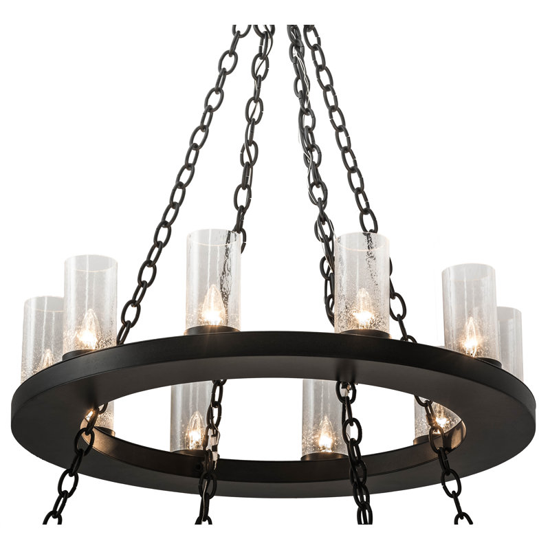 28 - Light Chandelier