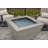 Cove Square Concrete Smokeless Fire Pit