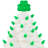 St. Patrick's Day Tabletop Tree