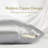 100% Mulberry Silk Pillowcase-102190321-102190318