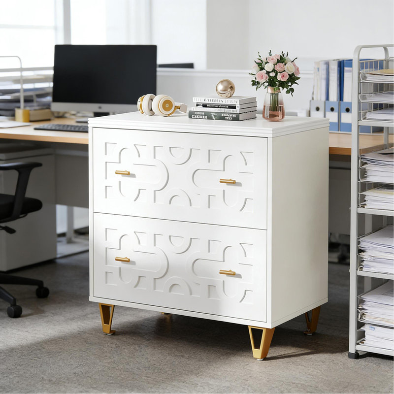 Classeur multifonctionnel, classeur de style nordique