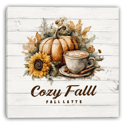 Art mural sur toile Cozy Fall