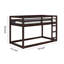 Lit superposé simple en bois Patmar-98832954