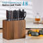 Fleur De Lis Living Annabell Knife Block