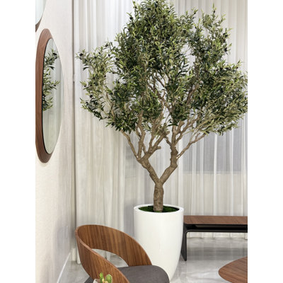 102'' Faux Olive Tree Tree