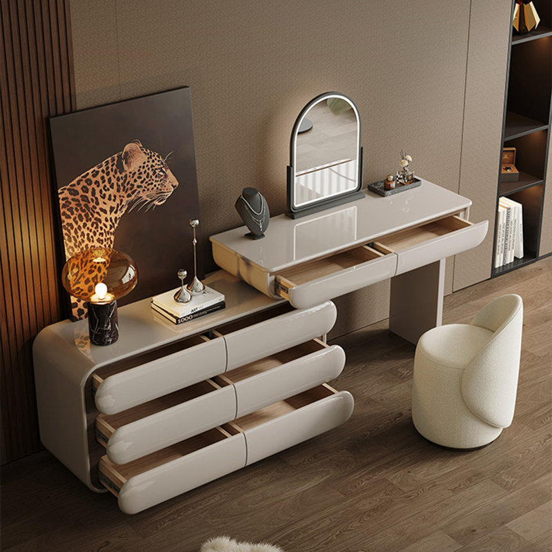 Table de meuble-lavabo extensible Light Luxury
