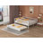 Haylyn Full Platform Bed with Trundle-442321771