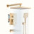 Complete Shower System with Rough in-Valve-97425506