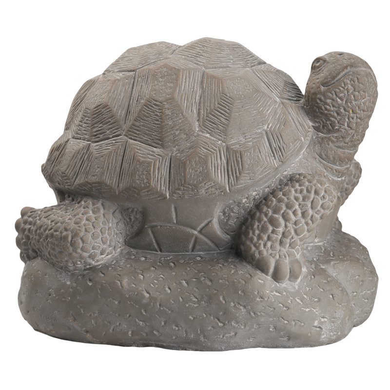 Tortue creuse terre cuite Simonetti, H 7 po x l 7 po x P 8 po