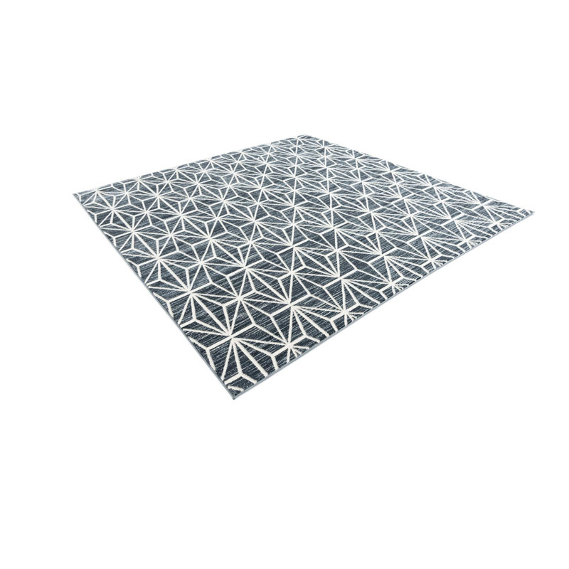 Delinah Jill Zarin Fifth Avenue Uptown Rug, Square 7'10"