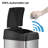 Deodorizer Automatic Touchless Stainless Steel 13 Gallon Motion Sensor Trash Can