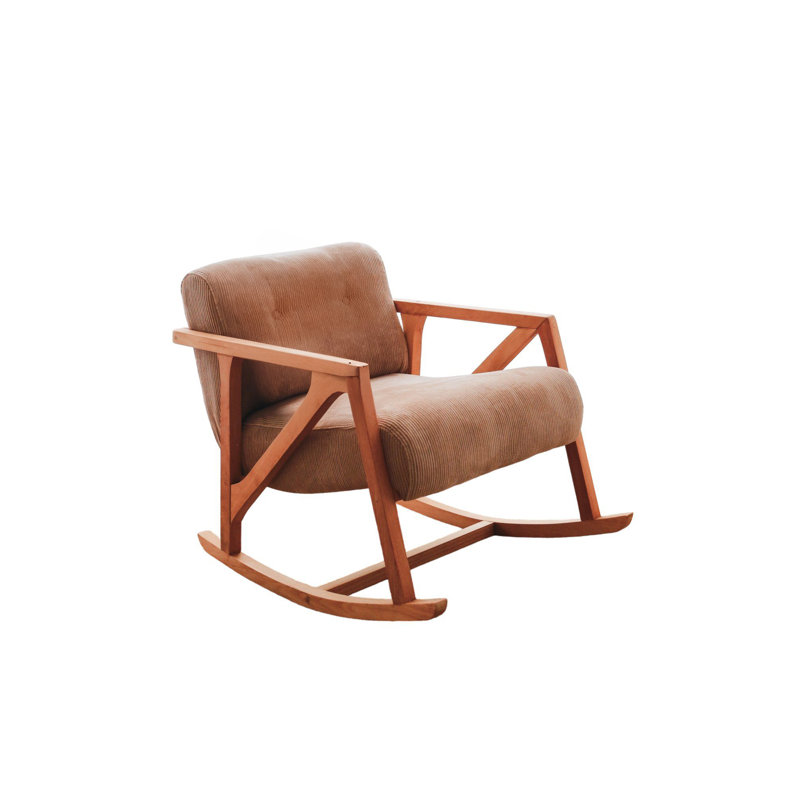 Bina Velvet Swivel Wingback Chair