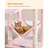 Cat Tree With Large Hammock, Multi-Level Cat Tower For Indoor Cats, Cat Condo With Sisal-Covered Scratching Posts And Top Perch, Smoky Grey MPJ050G