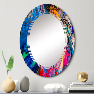 Oval Mirror