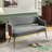 Mini Sherpa Mid-Century Accent Chair,Hollow Back, Solid Wood Handrail,Comfy Multi-Use Armchair,-1929243763