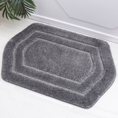 Shilynn Non-Slip Bath Rug
