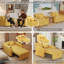 Emma-Leigh 1 Seater Fabric Accent Chairs Bed-1868261478