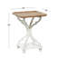 Table d'appoint blanche Millett