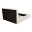Faux fourrure tapissier crème de lit oriental-1200797400