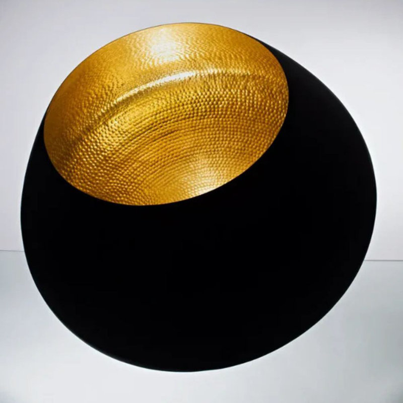 Large 1-Light LED Mini Pendant, 20.5"W x 16"H