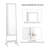 Mynatt 18'' Wide Freestanding Jewelry Armoire-2126115833