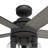 52" Lochemeade 5-Blade Standard Ceiling Fan with Remote Control and LED Light Kit Included-113420545