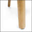 Chaise de salle à manger confortable en tissu avec coussin épais et structure en bois stable pour une assise élégante-254535790-254535784
