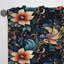 Motif cachemire Classic Elegance - rideau en velours glamour - obscurcissant - 1 panneau-107596682