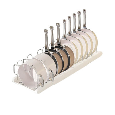 Expandable Pan Organizer for Cabinet