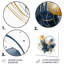 Duperne Duperne Bleu Jaune Minimalims Fludity I-394914993