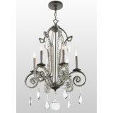 Lucerne 6 - Light Chandelier