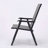 Outdoor Patio Chairs Set Of 2 Stackable Portable For Deck, Garden, Camping And Travel-1550151002