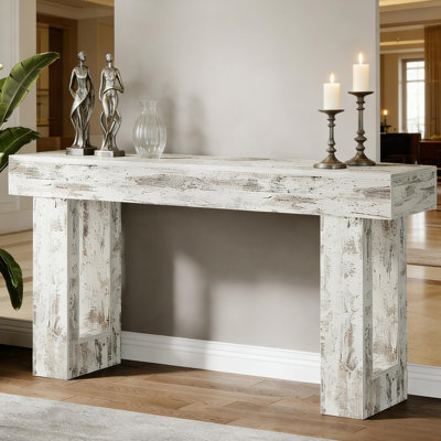 TV Stand,Elegant Console Table,Wooden Side Table